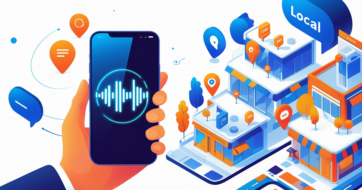 Voice Search Optimization for Local Business Marketing