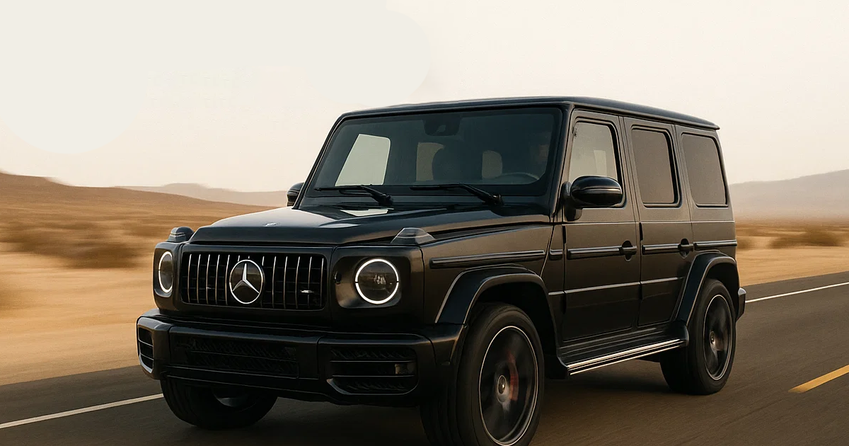 2025 Mercedes-AMG G 63 First Test: Expensive Yet Exquisite, Refined and Ready for Anything