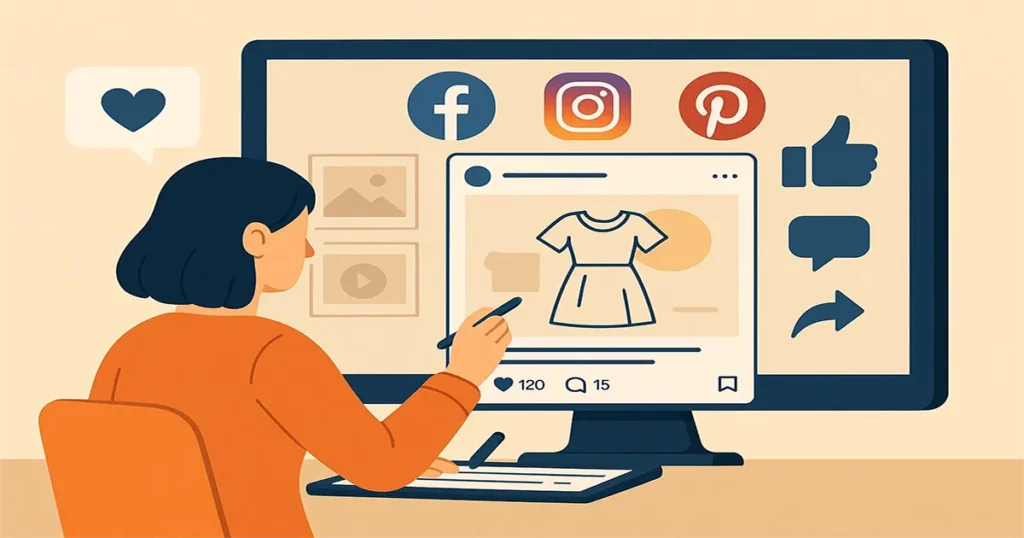 market your online store