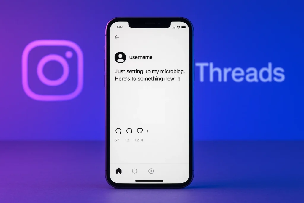 Threads: Instagram's Bold Move into Microblogging
