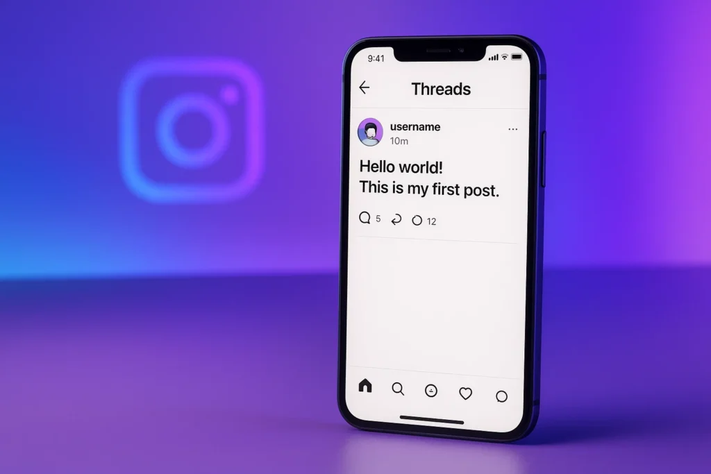 Threads: Instagram's Bold Move into Microblogging