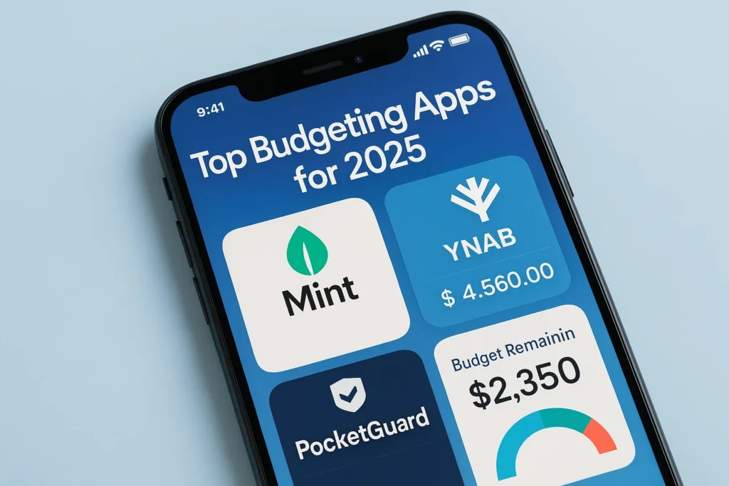 Top Budgeting Apps for 2025: Best Tools to Manage Your Money on a Budget