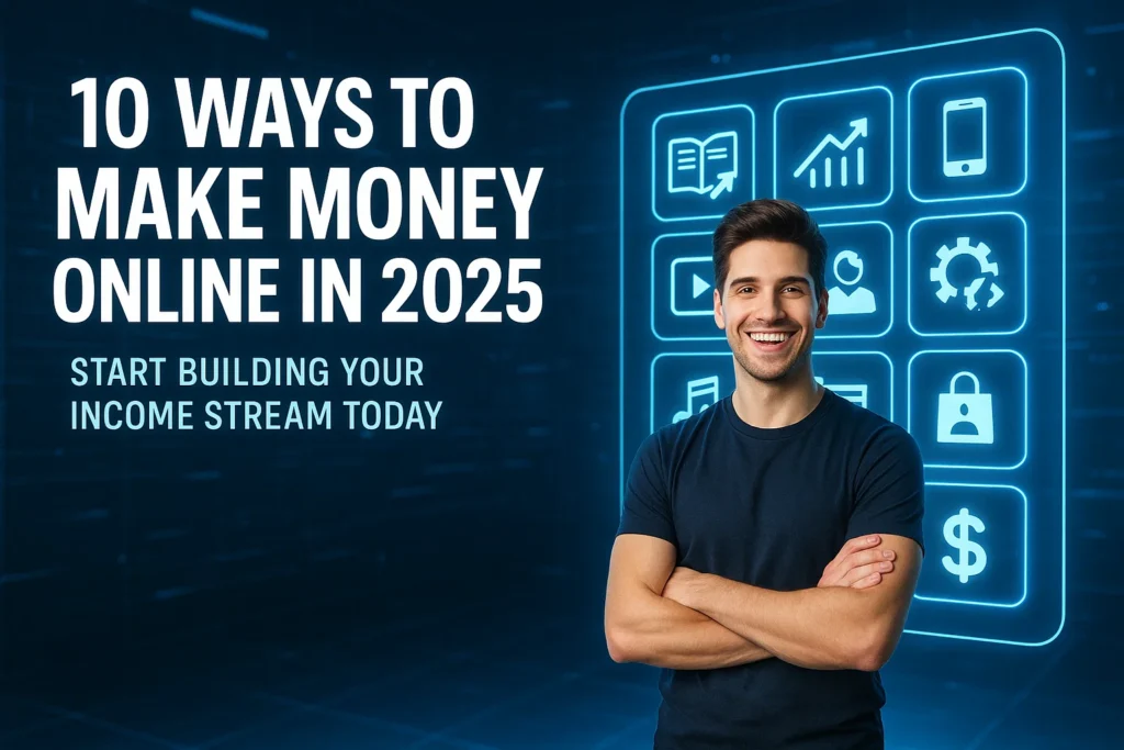 10 Proven Ways to Make Money Online in 2025: Start Earning from Home Today