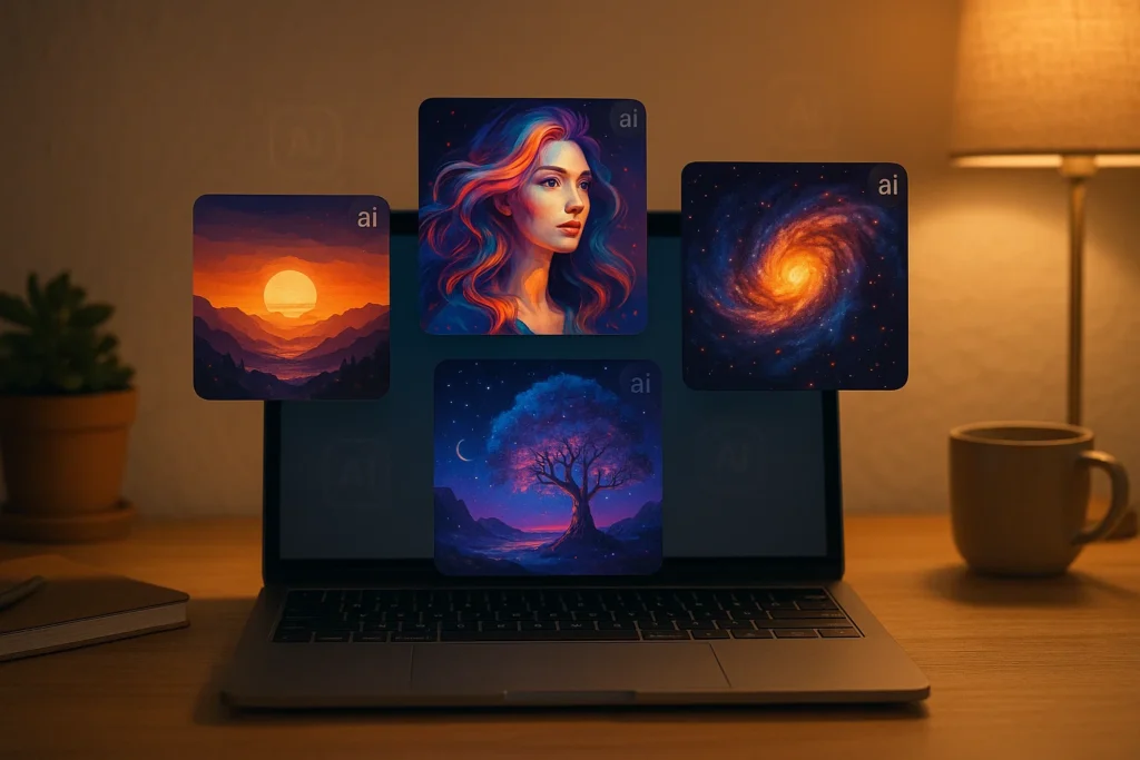 How I Made $50 Selling AI-Generated Images Online: A Beginner's Journey