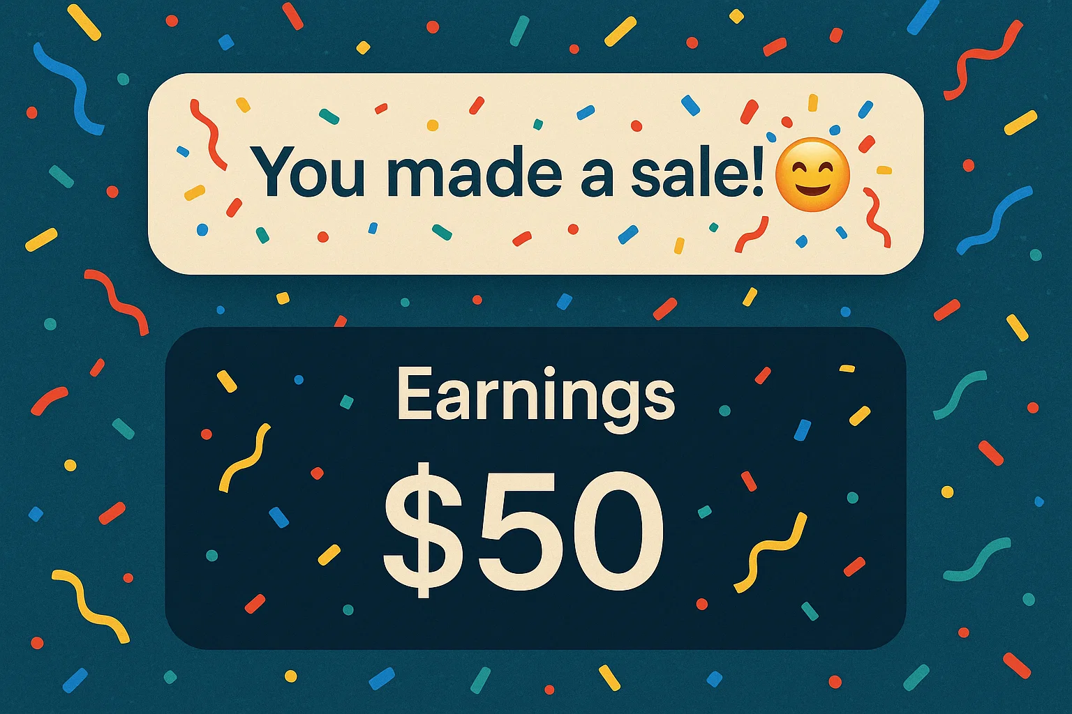 How I Made $50 Selling AI-Generated Images Online: A Beginner's Journey
